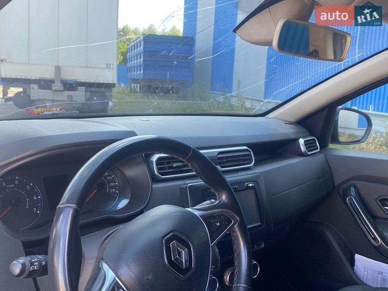 Внедорожник / Кроссовер Renault Duster 2018 в Харькове фото 8 Внедорожник / Кроссовер Renault Duster 2018 в Харькове