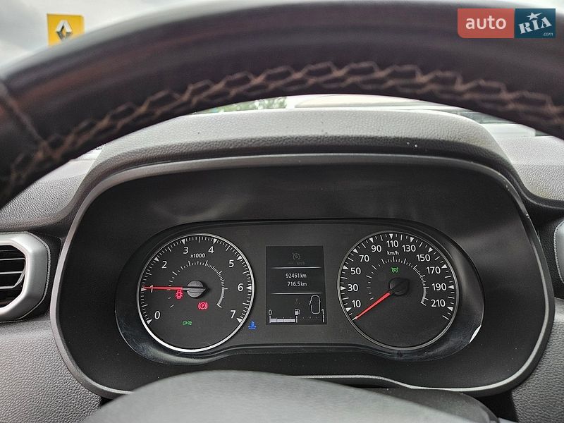 Позашляховик / Кросовер Renault Duster 2022 в Львові