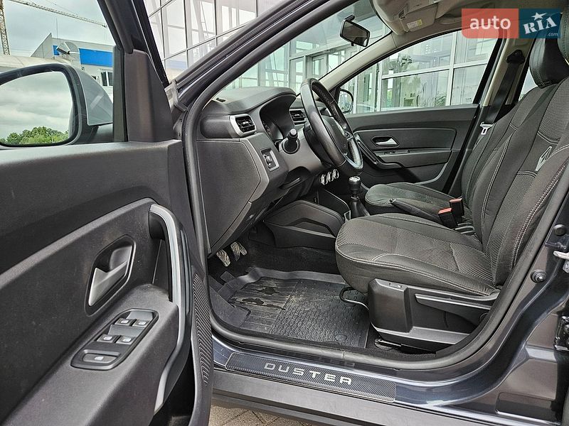 Позашляховик / Кросовер Renault Duster 2022 в Львові