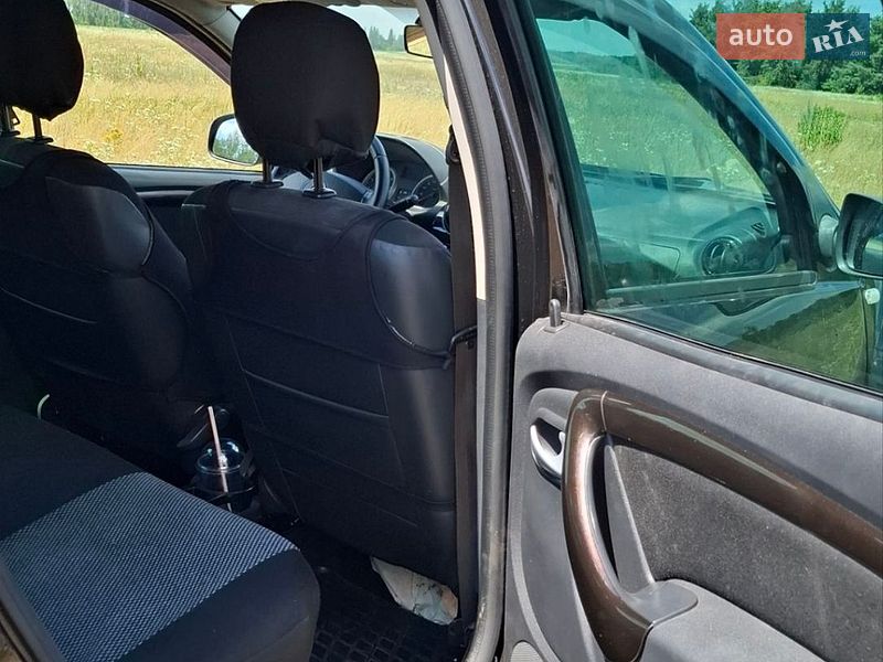 Renault Duster 2012