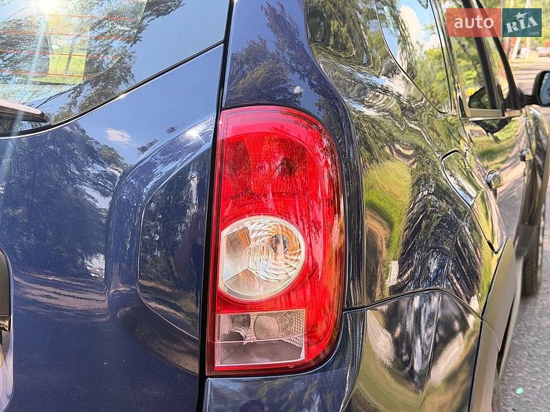 Позашляховик / Кросовер Renault Duster 2011 в Охтирці
