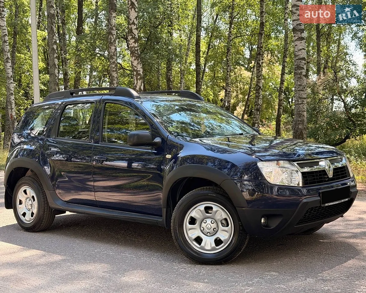 2010 Renault Duster - мініатюра 10
