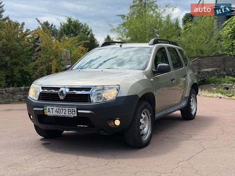 Внедорожник / Кроссовер Renault Duster 2011 в Ивано-Франковске фото 5 Внедорожник / Кроссовер Renault Duster 2011 в Ивано-Франковске