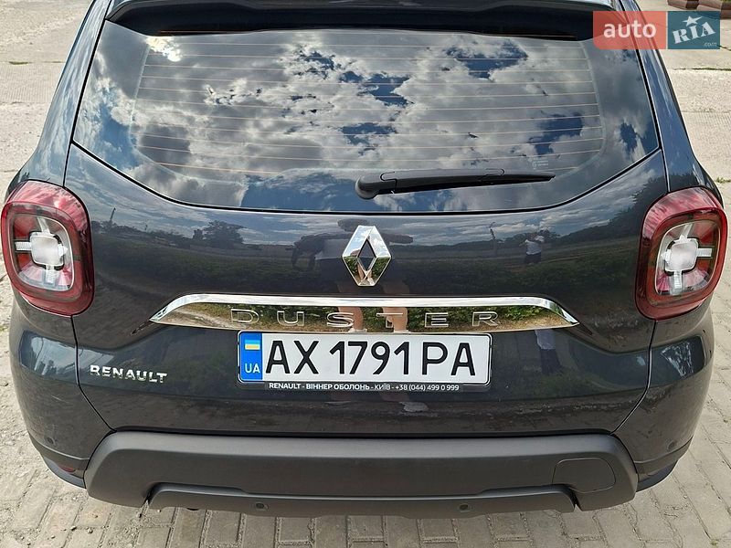 Внедорожник / Кроссовер Renault Duster 2024 в Харькове