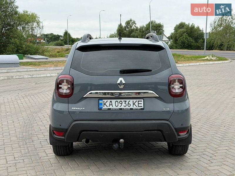 Внедорожник / Кроссовер Renault Duster 2023 в Ковеле