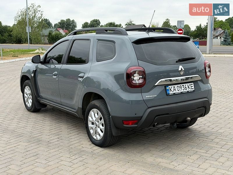 Внедорожник / Кроссовер Renault Duster 2023 в Ковеле