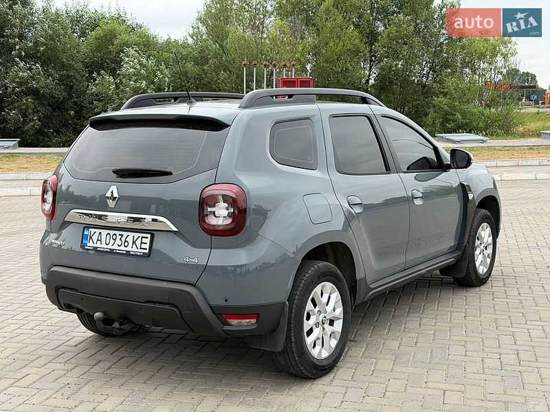 Внедорожник / Кроссовер Renault Duster 2023 в Ковеле