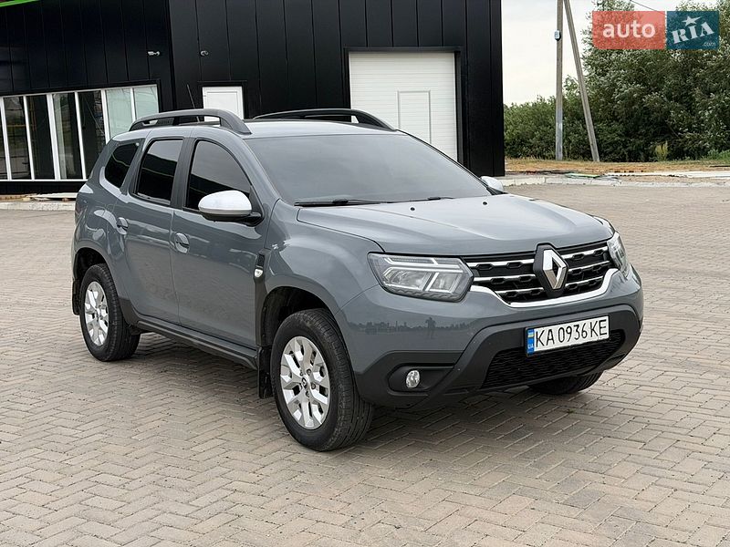 Внедорожник / Кроссовер Renault Duster 2023 в Ковеле