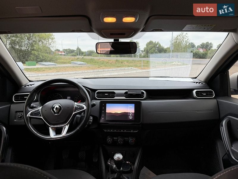 Внедорожник / Кроссовер Renault Duster 2023 в Ковеле