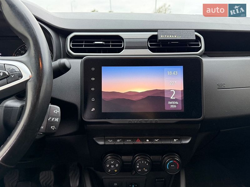 Внедорожник / Кроссовер Renault Duster 2023 в Ковеле