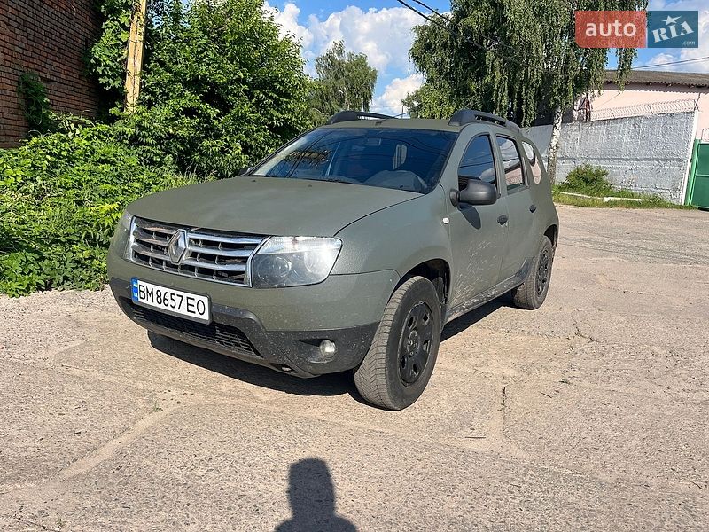 Renault Duster 2013