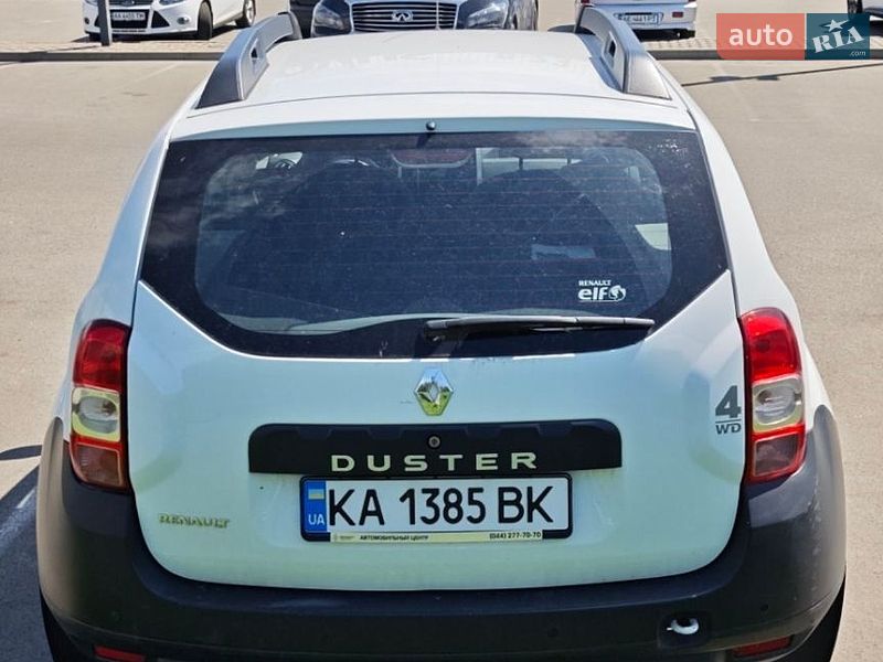 Внедорожник / Кроссовер Renault Duster 2017 в Киеве
