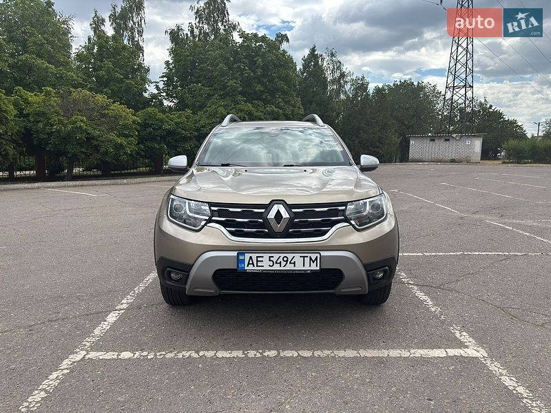 Внедорожник / Кроссовер Renault Duster 2018 в Кривом Роге