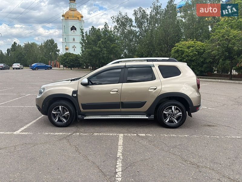Внедорожник / Кроссовер Renault Duster 2018 в Кривом Роге