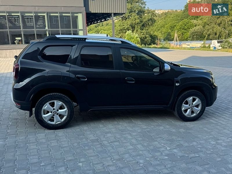 Внедорожник / Кроссовер Renault Duster 2018 в Тернополе