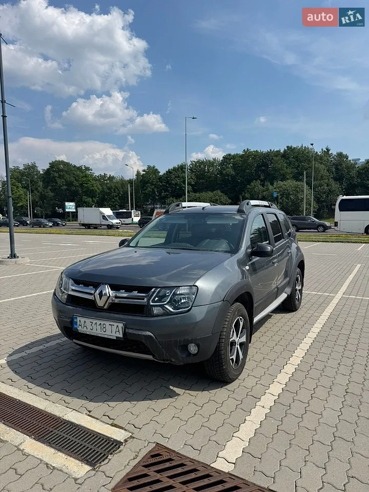 2017 Renault Duster - мініатюра 19