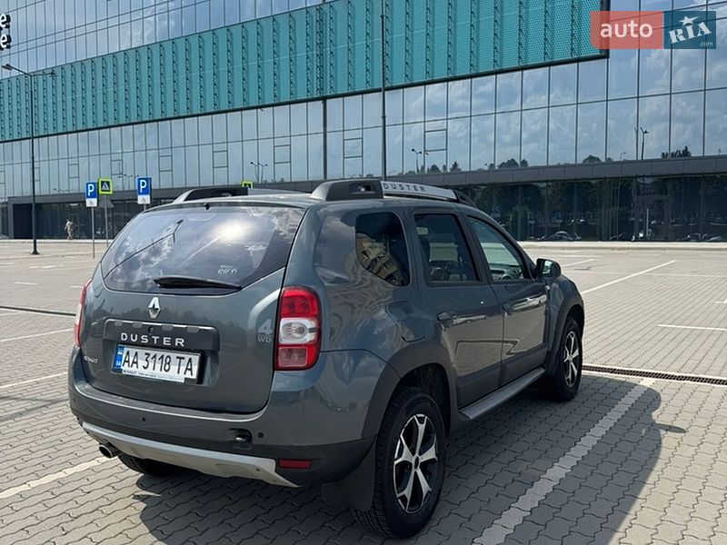 Позашляховик / Кросовер Renault Duster 2017 в Львові