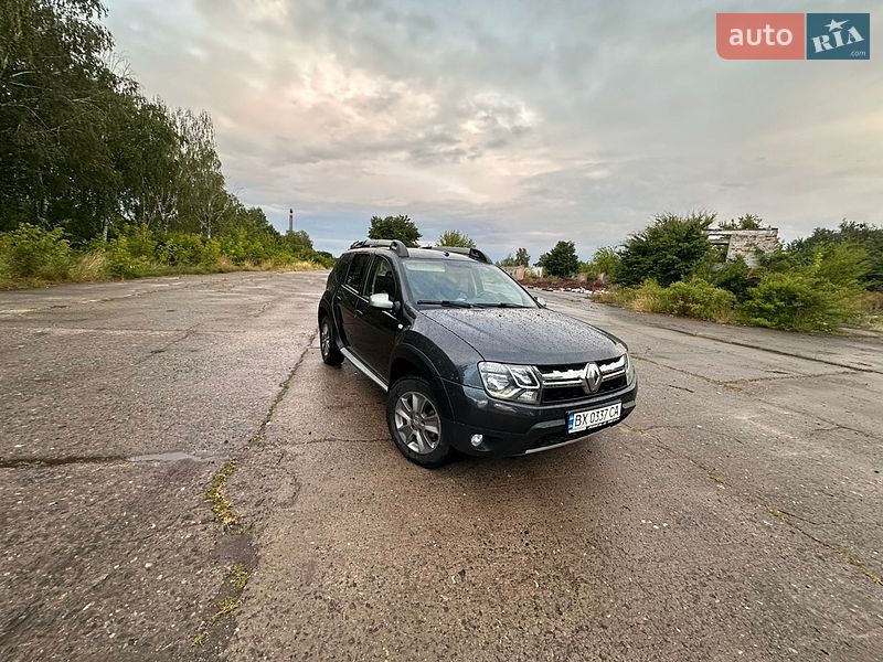 Внедорожник / Кроссовер Renault Duster 2016 в Деражне
