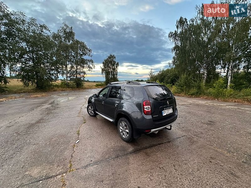 Внедорожник / Кроссовер Renault Duster 2016 в Деражне