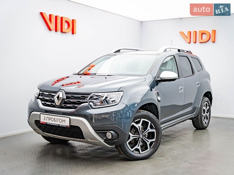Renault Duster 2019