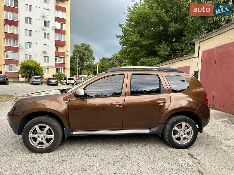 Внедорожник / Кроссовер Renault Duster 2010 в Каменец-Подольском