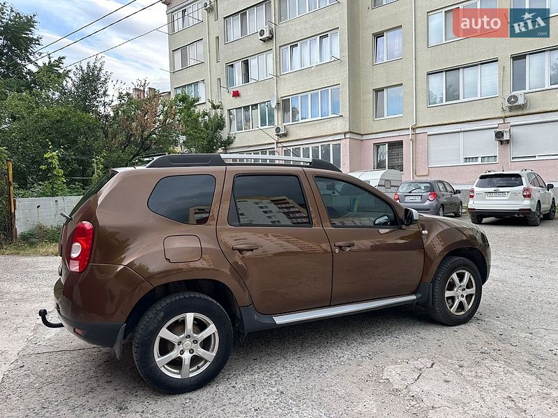 Внедорожник / Кроссовер Renault Duster 2010 в Каменец-Подольском