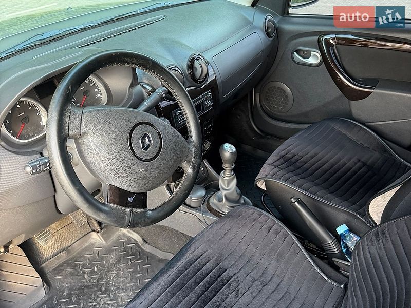 Внедорожник / Кроссовер Renault Duster 2012 в Трускавце
