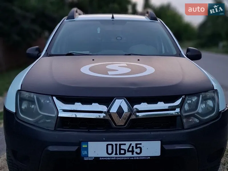 Renault Duster 2015