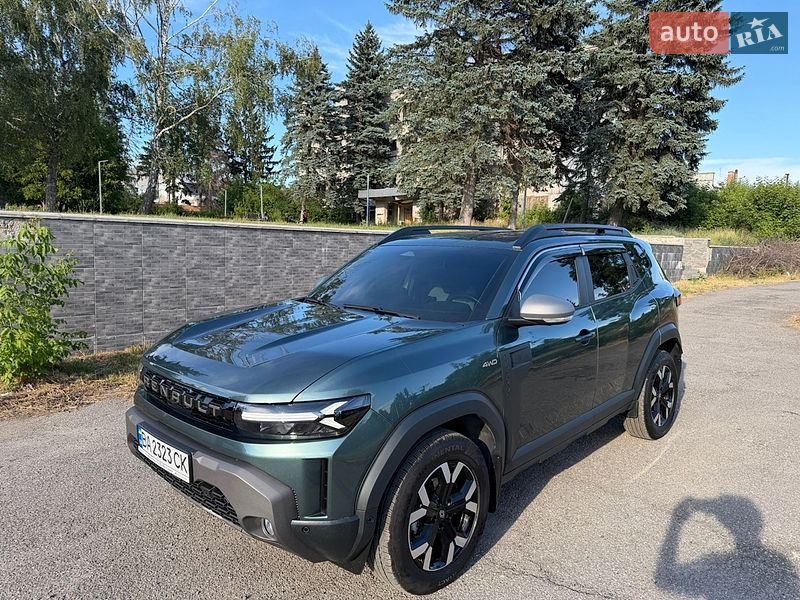Позашляховик / Кросовер Renault Duster 2024 в Вінниці