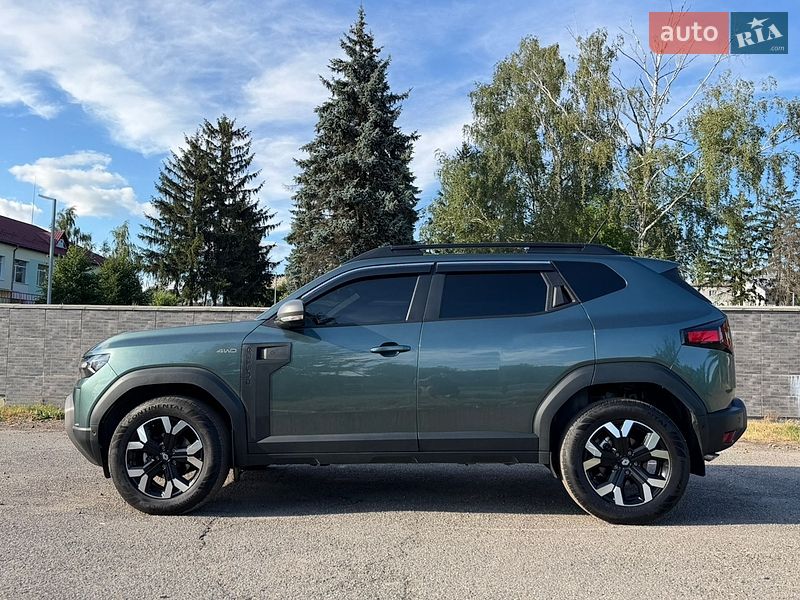 Позашляховик / Кросовер Renault Duster 2024 в Вінниці