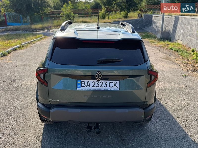 Позашляховик / Кросовер Renault Duster 2024 в Вінниці