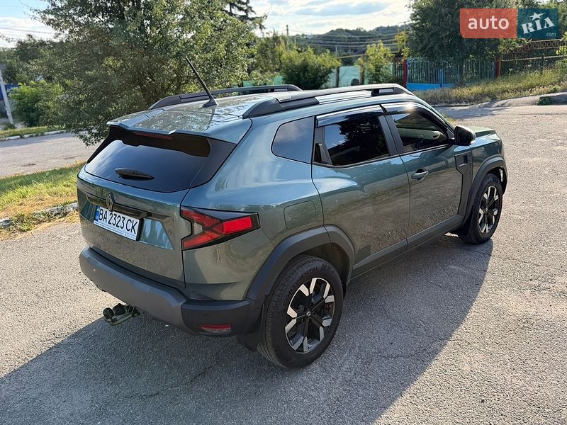Позашляховик / Кросовер Renault Duster 2024 в Вінниці