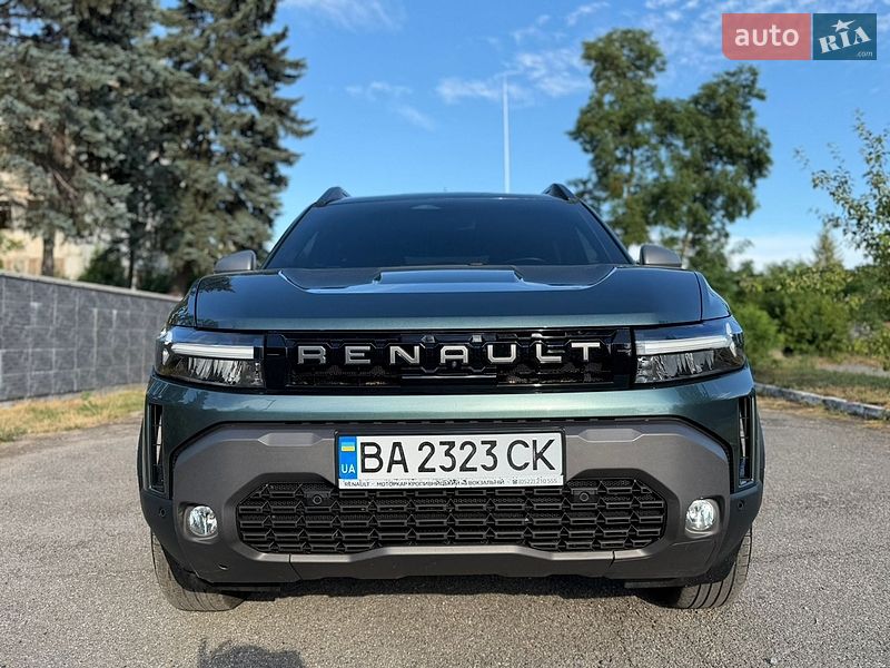 Позашляховик / Кросовер Renault Duster 2024 в Вінниці