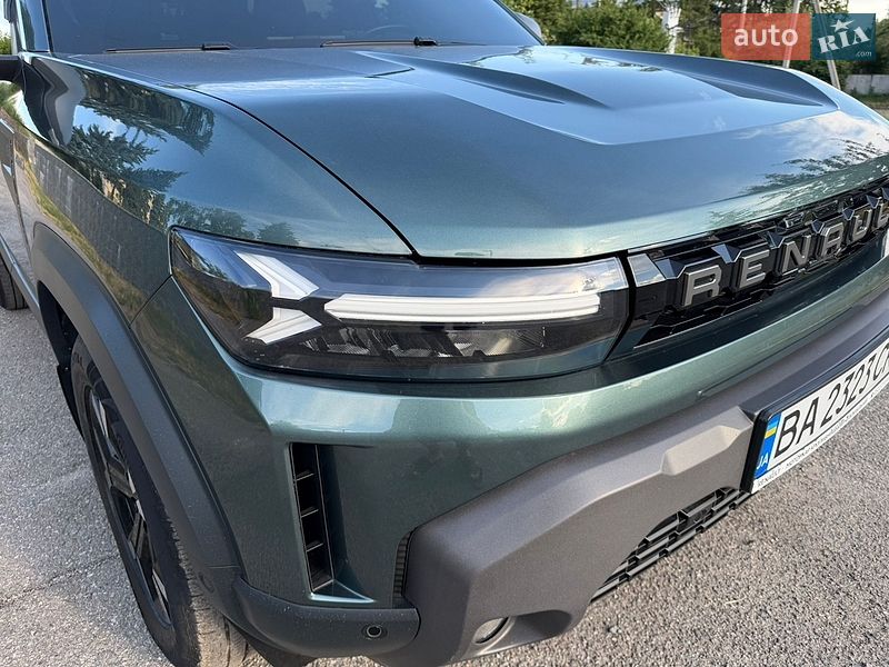 Позашляховик / Кросовер Renault Duster 2024 в Вінниці