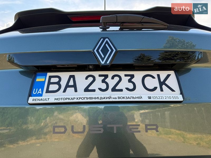 Позашляховик / Кросовер Renault Duster 2024 в Вінниці