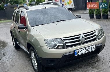 Позашляховик / Кросовер Renault Duster 2014 в Дніпрі