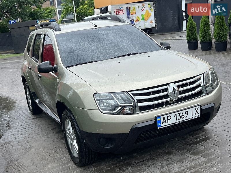 Позашляховик / Кросовер Renault Duster 2014 в Дніпрі