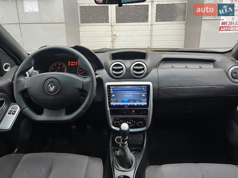 Позашляховик / Кросовер Renault Duster 2014 в Дніпрі