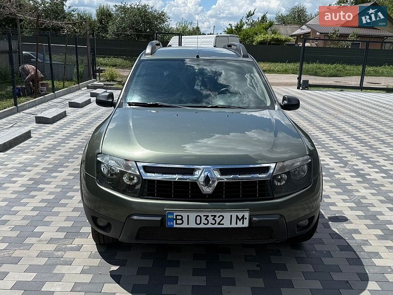 Внедорожник / Кроссовер Renault Duster 2013 в Лубнах