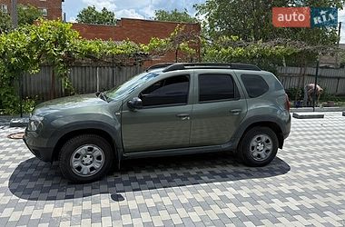 Внедорожник / Кроссовер Renault Duster 2013 в Лубнах