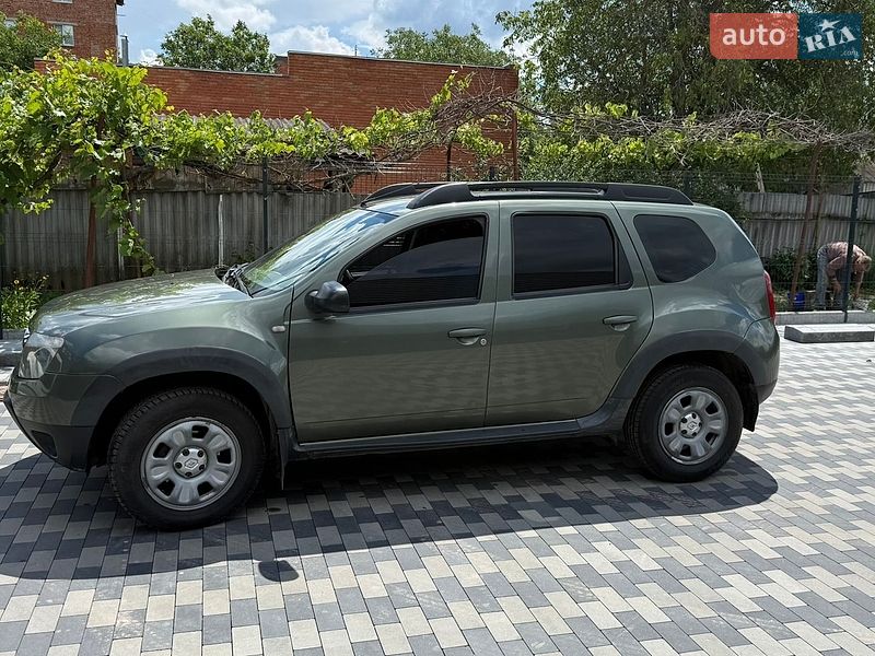 Внедорожник / Кроссовер Renault Duster 2013 в Лубнах