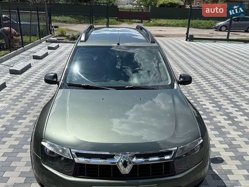 Внедорожник / Кроссовер Renault Duster 2013 в Лубнах