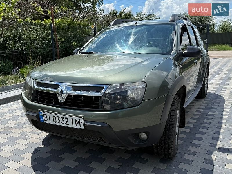 Внедорожник / Кроссовер Renault Duster 2013 в Лубнах