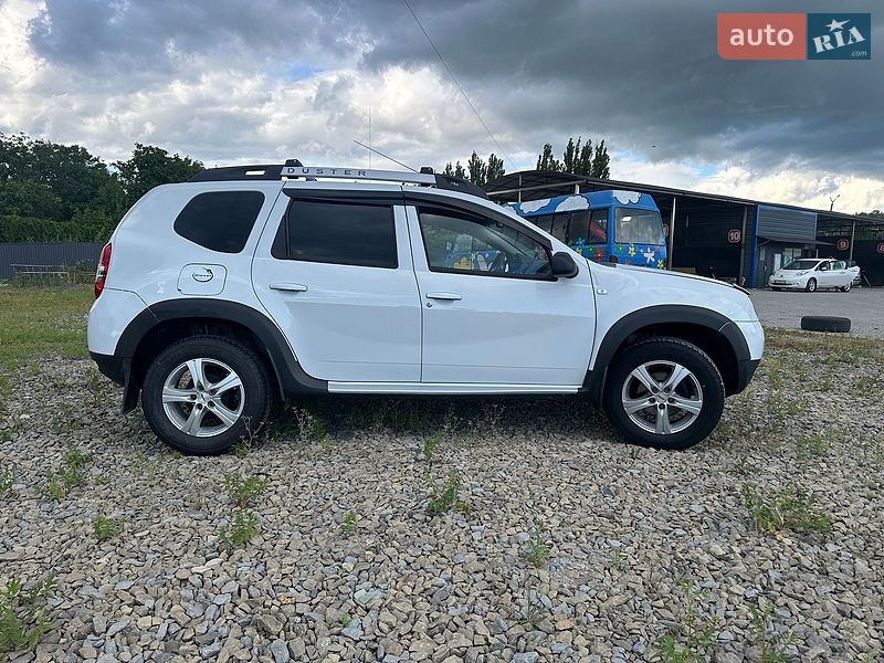 Позашляховик / Кросовер Renault Duster 2017 в Кам'янець-Подільському