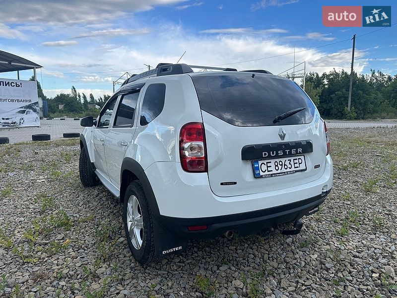 Позашляховик / Кросовер Renault Duster 2017 в Кам'янець-Подільському