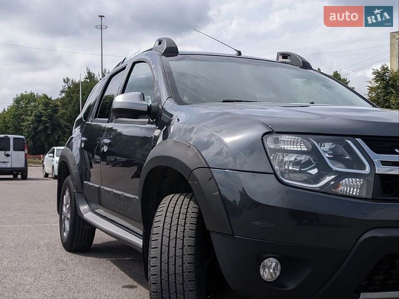 Renault Duster 2017