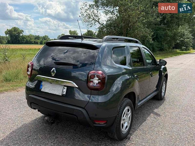 Позашляховик / Кросовер Renault Duster 2021 в Ніжині