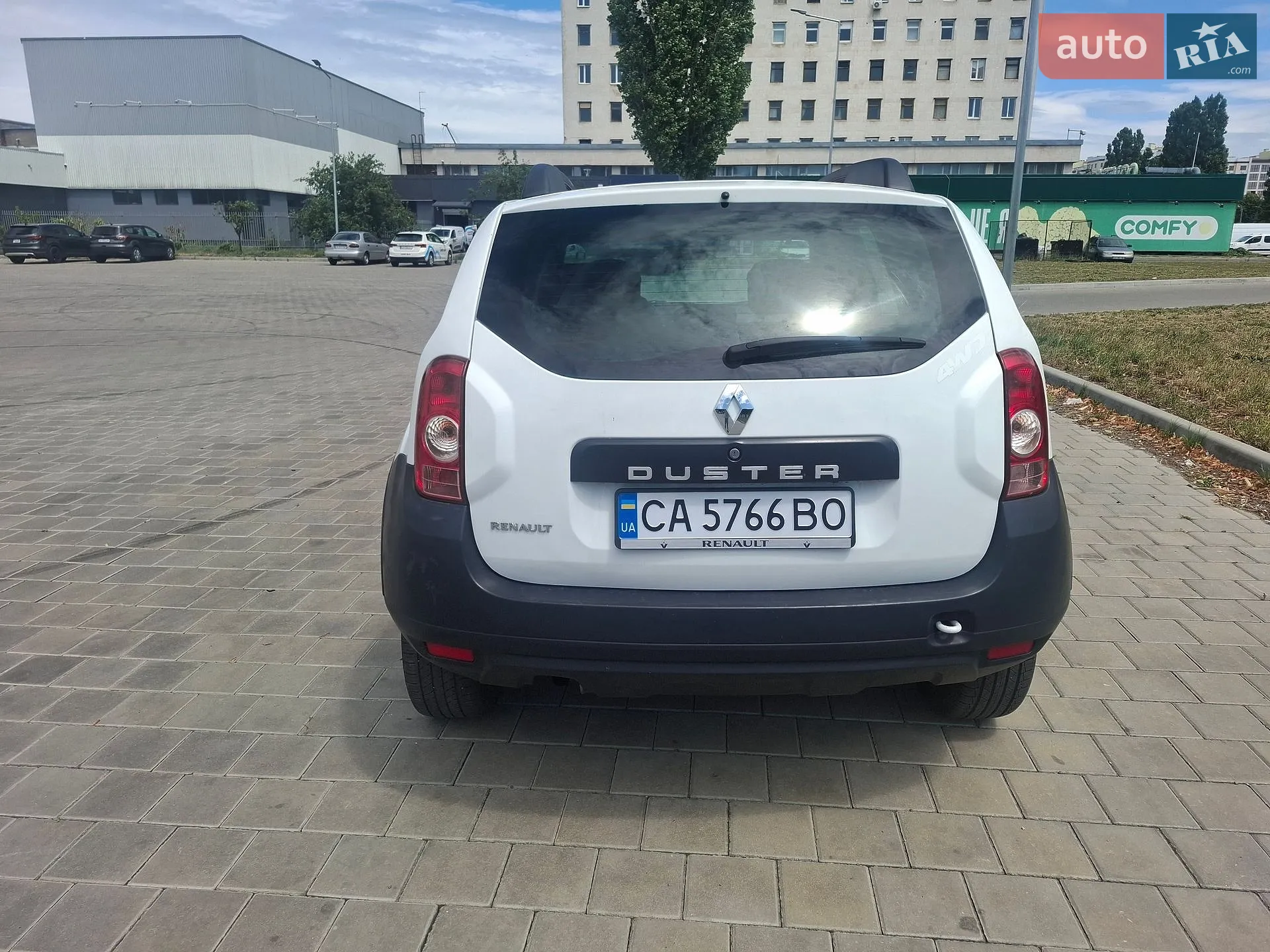 2013 Renault Duster - мініатюра 5