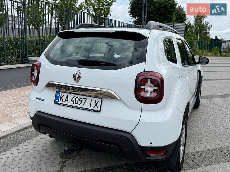 Позашляховик / Кросовер Renault Duster 2023 в Києві фото 7 Позашляховик / Кросовер Renault Duster 2023 в Києві