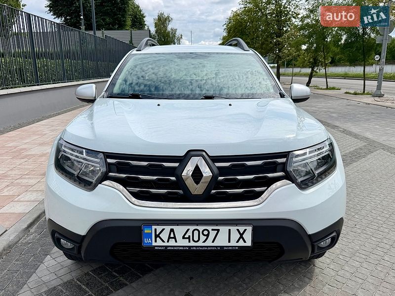 Позашляховик / Кросовер Renault Duster 2023 в Києві фото 12 Позашляховик / Кросовер Renault Duster 2023 в Києві
